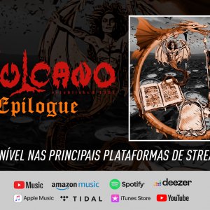 VULCANO: “Epilogue” é oficialmente lançado em todas as plataformas de streaming – ouça AGORA!