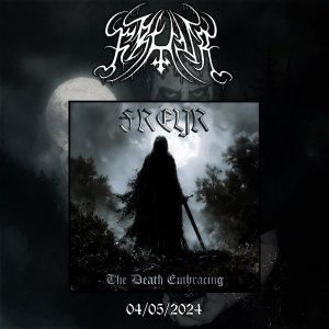 FREYR: Contagem regressiva! “The Death Embracing” será lançado neste sábado (04/05) – faça o pré-save agora AQUI!