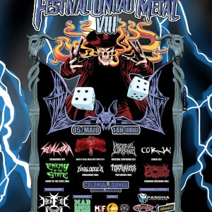 TORTURIZER: ‘Festival União Metal VIII’ acontece neste domingo (05) – todas as informações AQUI!