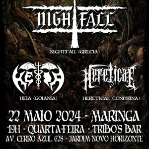 HÉIA: Com a “Darkness Forever Over Brazil Tour 2024”, banda passará por Maringá/PR – confira!