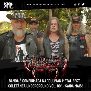 LEPROSY: Banda é confirmada na “Gulpian Metal Fest – Coletânea Underground Vol. 09” – saiba tudo AQUI!