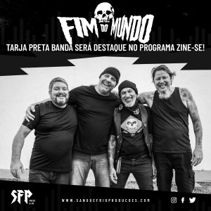 FIM DO MUNDO: Banda será destaque no Programa Zine-se – saiba quando e como ouvir!