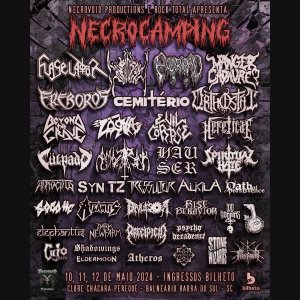 ORTHOSTAT: Mais de 35 bandas se reúnem para o ‘Necrocamping’ neste fim de semana – saiba tudo AQUI!