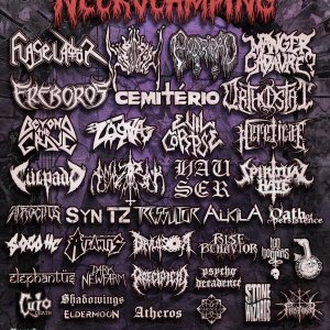 ORTHOSTAT: Mais de 35 bandas se reúnem para o ‘Necrocamping’ neste fim de semana – saiba tudo AQUI!
