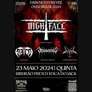 HÉIA: Neste ‘show-por-show’, saiba tudo sobre a passagem da “Darkness Forever Over Brazil Tour 2024” por Ribeirão Preto/SP AQUI!