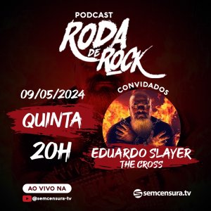 THE CROSS: Banda é destaque no podcast ‘Roda de Rock’ – assista agora AQUI!