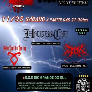 METALLSTEIN: ‘Thunder Night Festival’ acontece neste sábado (11) em São Paulo/SP – saiba mais AQUI!