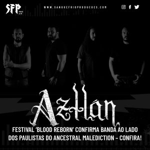 AZTLÁN: Festival ‘Blood Reborn’ confirma banda ao lado dos paulistas do Ancestral Malediction – saiba tudo AQUI!