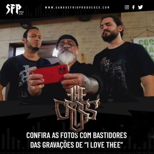 THE CROSS: Fotos com bastidores das gravações de “I Love Thee” são divulgadas – confira!