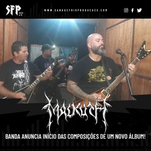 MALKUTH: Em estúdio, banda anuncia início das composições de um novo álbum – confira!