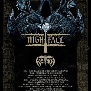 HÉIA: Confira os últimos quatro shows da “Darkness Forever Over Brazil Tour 2024” AQUI!