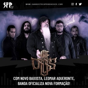 THE CROSS: Com novo baixista, Leomar Aqueronte, banda oficializa nova formação – saiba tudo AQUI!