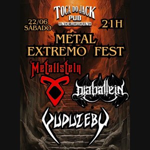METALLSTEIN: Confirmados ao lado de Diabállein e Vuduzebu no ‘Metal Extremo Fest’ – confira!