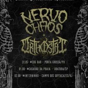 ORTHOSTAT: Mini turnê ao lado da lenda NervoChaos se inicia neste fim de semana – saiba tudo AQUI!