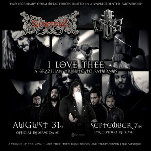 THE CROSS: Em parceria com o Radar Alternativo, banda divulga vídeo com os bastidores das gravações de “I Love Thee” – assista!