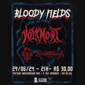 VOLKMORT: Banda é confirmada ao lado de Accubitorium e Ordo Natu Bamay Crom no ‘Bloody Fields’ – confira!
