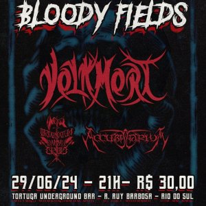 VOLKMORT: Banda é confirmada ao lado de Accubitorium e Ordo Natu Bamay Crom no ‘Bloody Fields’ – confira!