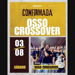OSSO: Banda é confirmada no ‘Rural Rock Festival 2024’ – saiba mais AQUI!
