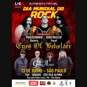 EYES OF BEHOLDER: ‘Alpina Rock Festival’ celebra o “Dia Mundial Do Rock” – veja o line up completo AQUI!