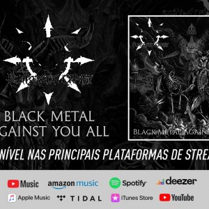 PUTREFACT CHRIST: “Black Metal Against You All” é oficialmente lançado – CLIQUE AQUI e ouça AGORA!