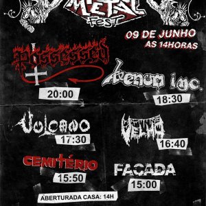 VULCANO: Ao lado de Possessed, Venom Inc. e muito mais no ‘Kool Metal Fest’ neste domingo (09) – confira tudo aqui!