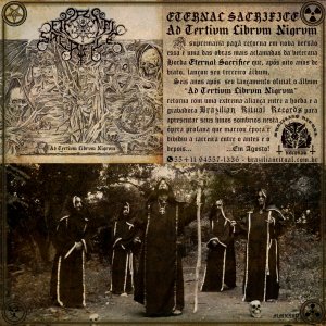 ETERNAL SACRIFICE: Clássico “Ad Tertivm Librvm Nigrvm” será relançado pela Brazilian Ritual Records – Saiba tudo AQUI!