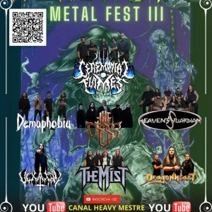 THE CROSS: Confira agora a participação da banda no ‘Heavy Mestre Metal Fest III’