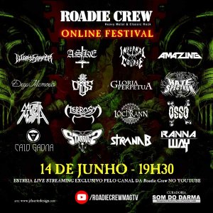 LEPROSY: ‘Roadie Crew – Online Festival Edição #51’ acontece nesta sexta-feira (14) – saiba como assistir AQUI!