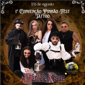 DANIELE KRAUZ: Banda estará na ‘1ª Convenção Pinhão Fest Tattoo’ em agosto deste ano – CONFIRA!