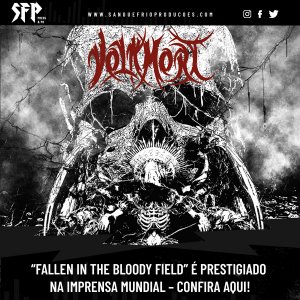 VOLKMORT: “Fallen In The Bloody Field” é prestigiado na imprensa mundial – confira AQUI!