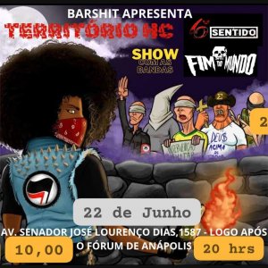FIM DO MUNDO: ‘Território HC’ acontece neste sábado (22/06) – saiba tudo AQUI!
