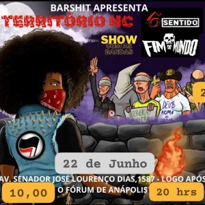 FIM DO MUNDO: ‘Território HC’ acontece neste sábado (22/06) – saiba tudo AQUI!