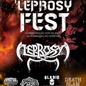 LEPROSY: Perto de lançar novo single, “Headless Mule”, banda anuncia o ‘1º Leprosy Fest’ – line up completo AQUI!