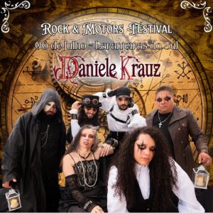 DANIELE KRAUZ: Atração confirmada no ‘Rock & Motors Festival’ – todos os detalhes AQUI!