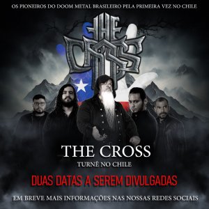 THE CROSS: Banda anuncia shows no chile para junho de 2025 – saiba tudo AQUI!