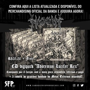 MALKUTH: Confira AQUI a lista atualizada e disponível do merchandising oficial da banda e adquira agora!