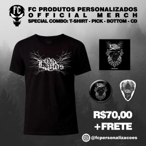 OLDLANDS: Combo com CD, camiseta, botton e palheta é anunciado – adquira AGORA!