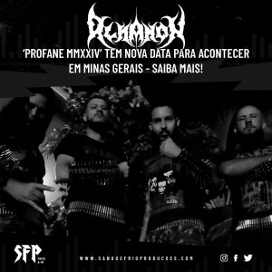 ALMANON: ‘Profane MMXXIV’ tem nova data para acontecer – todas as informações AQUI!