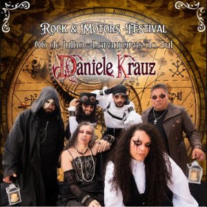 DANIELE KRAUZ: ‘Rock & Motors Festival’ acontece neste fim de semana em Laranjeiras do Sul/PR – saiba tudo AQUI!