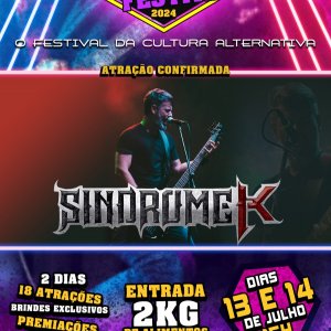 SÍNDROME K: ‘Salvador Rock Festival’ acontece neste fim de semana – informações completas AQUI!