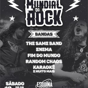 FIM DO MUNDO: Banda estará no ‘Dia Mundial Do Rock’ neste sábado (13) no Distrito Federal – todas as informações AQUI!