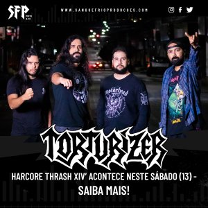 TORTURIZER: ‘Harcore Thrash XIV’ acontece neste sábado (13) – saiba tudo AQUI!