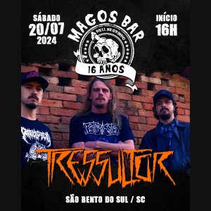 TRESSULTOR: ‘Magos Bar – 16 anos’ acontece neste sábado (20) – line up completo AQUI!
