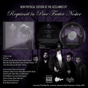 THE CROSS: “Requiescit in Pace Frater Noster” ganhará versão física com faixas bônus – confira AQUI!