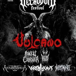 VULCANO: Banda será headliner no ‘Necrovoid Festival’, que acontece em dezembro em Santa Catarina – line-up completo AQUI!