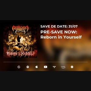 LEPROSY: “Reborn In Yourself” tem seu pre-save liberado – CLIQUE AQUI e faça agora o seu!