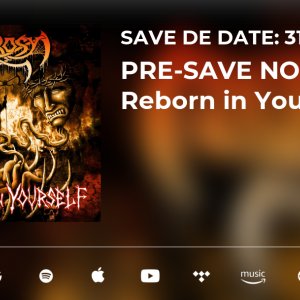 LEPROSY: “Reborn In Yourself” tem seu pre-save liberado – CLIQUE AQUI e faça agora o seu!