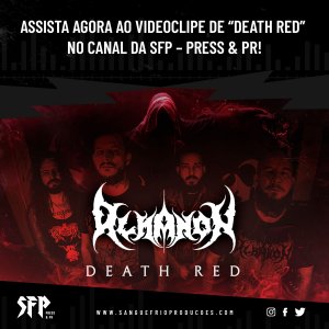 ALMANON: Assista agora ao videoclipe de “Death Red” no canal da SFP – Press & PR!