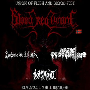 VOLKMORT: Ao lado de Luxúria de Lillith, Grave Desecrator e os noruegueses do Blood Red Throne em dezembro – confira!