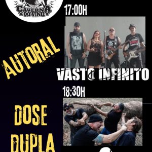 FIM DO MUNDO: Ao lado de Vasto Infinito no Caverna Do Vinil Rock Bar neste domingo (04) – saiba tudo AQUI!